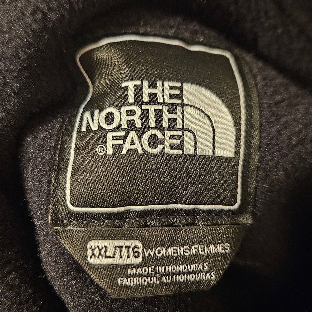 The North Face Denali Polartec Fleece Jacket Black Womens XXL Full Zip Outdoor - Picture 3 of 7